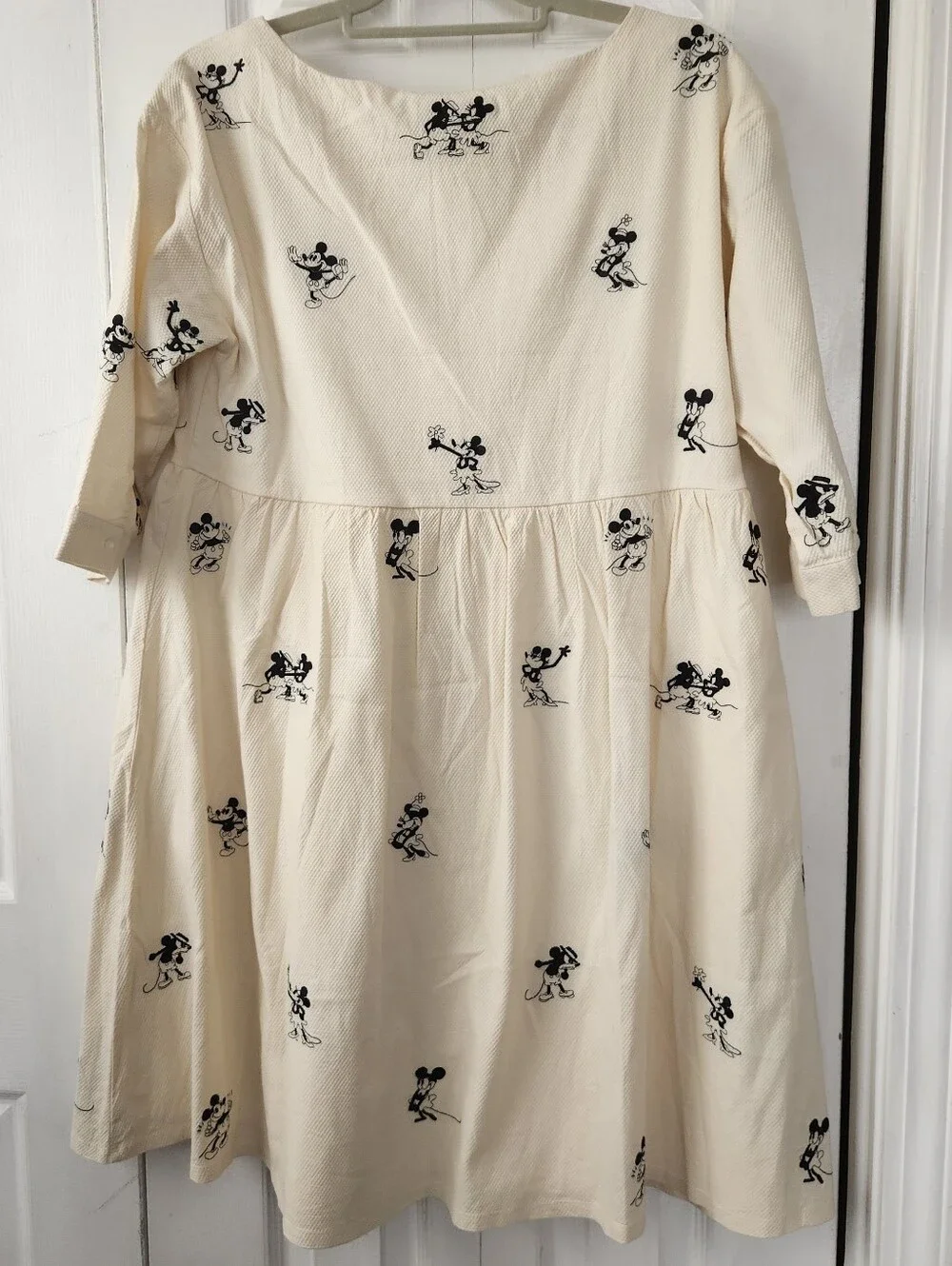 Disney Mickey And Minnie Vintage Style Dress
